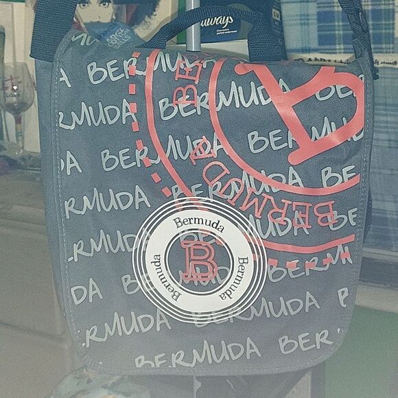 Bermuda  messenger bag - Picture 6 of 6